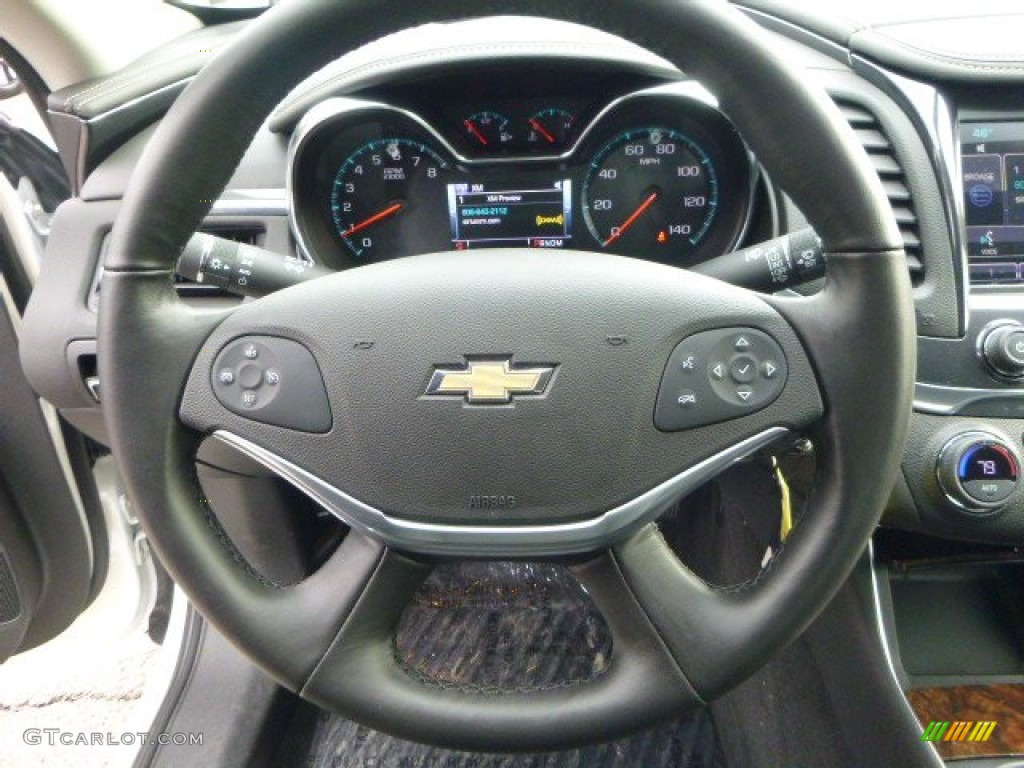 2014 Impala LT - White Diamond Tricoat / Jet Black photo #16