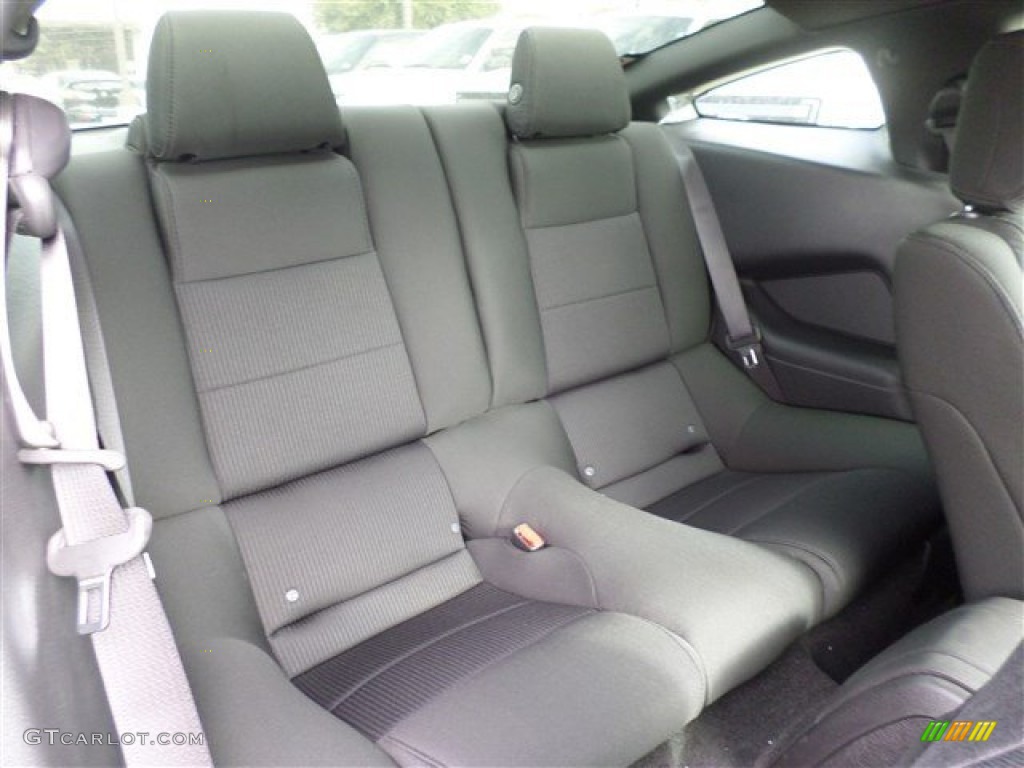 2014 Mustang V6 Coupe - Sterling Gray / Charcoal Black photo #12