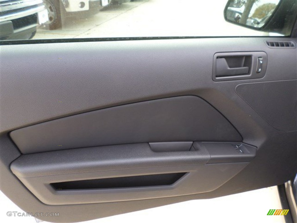 2014 Mustang V6 Coupe - Sterling Gray / Charcoal Black photo #14