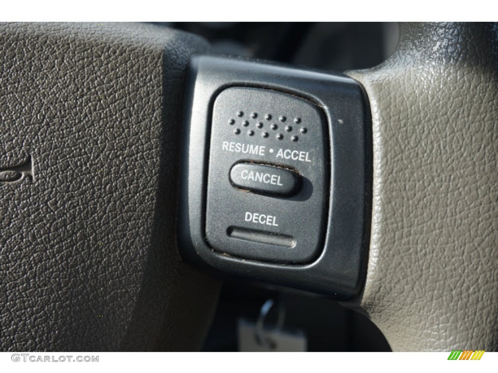 2008 Ram 1500 Big Horn Edition Quad Cab 4x4 - Light Khaki Metallic / Medium Slate Gray photo #12