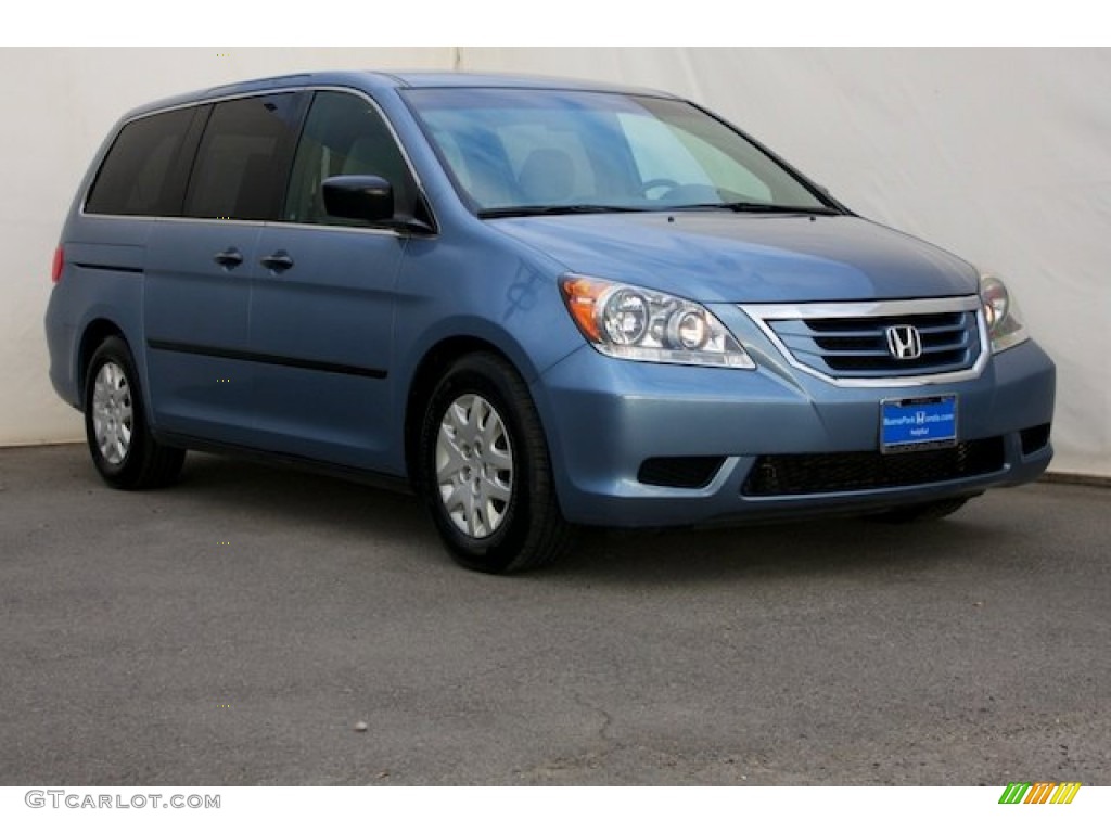 2009 Odyssey LX - Bali Blue Pearl / Gray photo #1