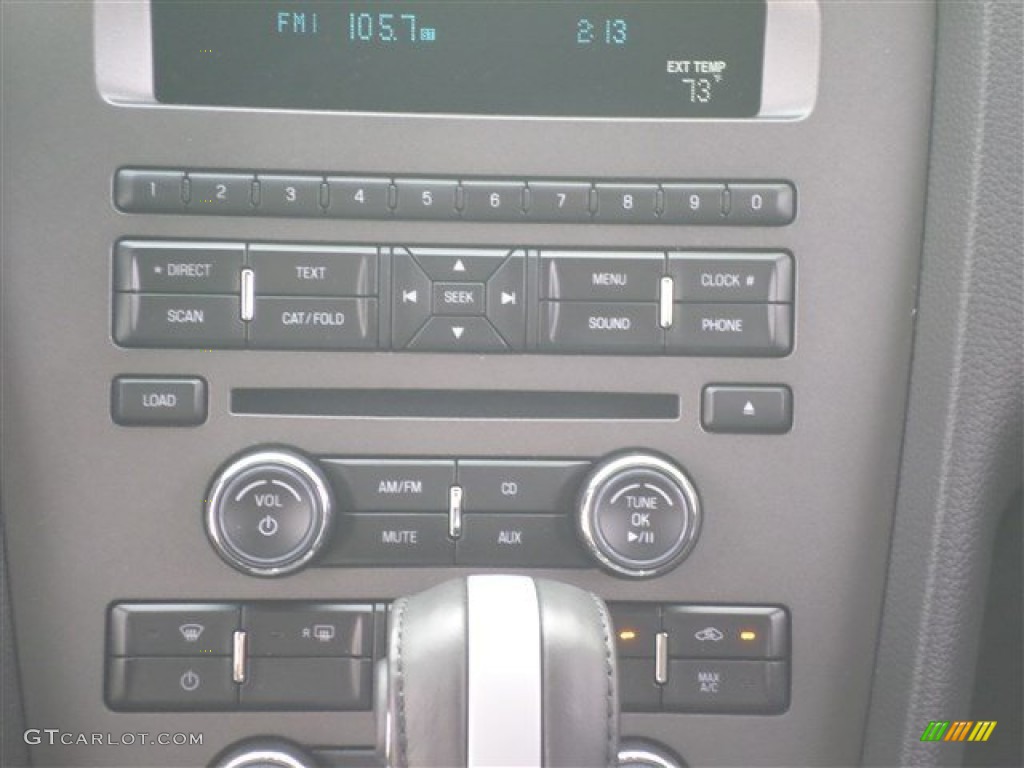 2014 Mustang V6 Coupe - Sterling Gray / Charcoal Black photo #19