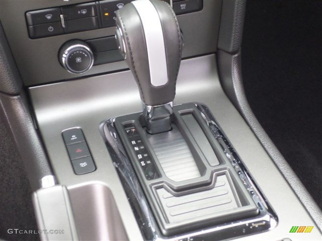 2014 Mustang V6 Coupe - Sterling Gray / Charcoal Black photo #20