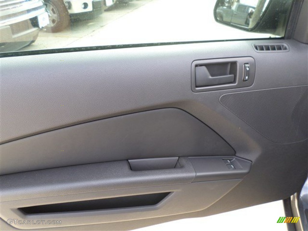 2014 Mustang V6 Coupe - Sterling Gray / Charcoal Black photo #21