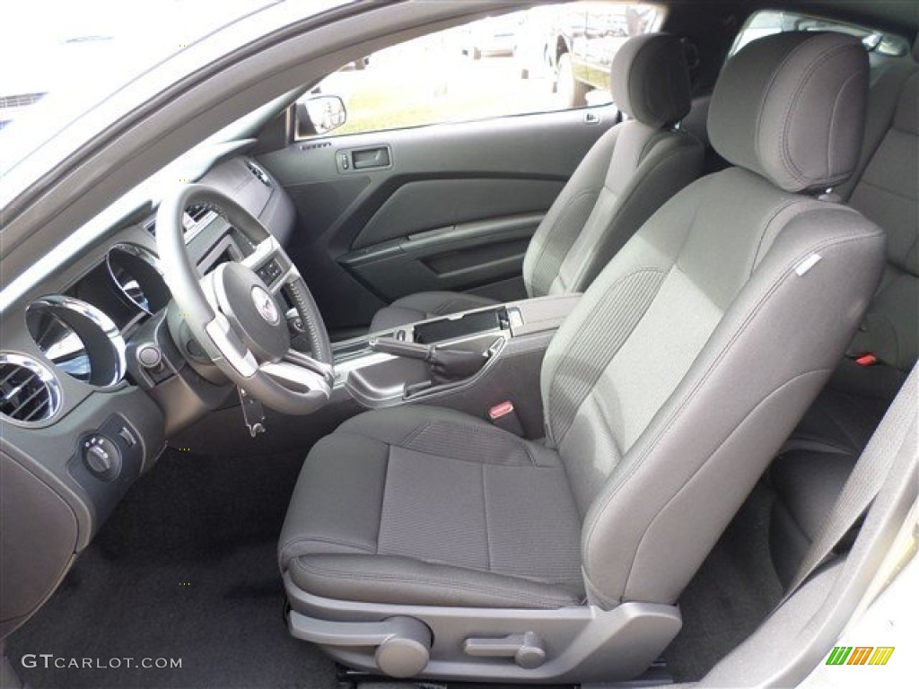 2014 Mustang V6 Coupe - Sterling Gray / Charcoal Black photo #22