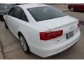 Ibis White - A6 3.0T quattro Sedan Photo No. 4