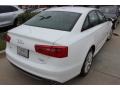 Ibis White - A6 3.0T quattro Sedan Photo No. 6