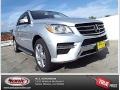 2014 Iridium Silver Metallic Mercedes-Benz ML 350  photo #1