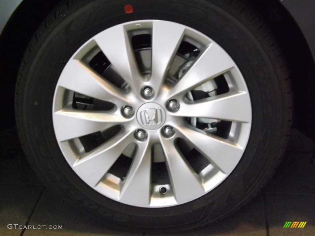 2014 Accord EX Sedan - Modern Steel Metallic / Gray photo #3
