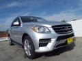 2014 Iridium Silver Metallic Mercedes-Benz ML 350  photo #11