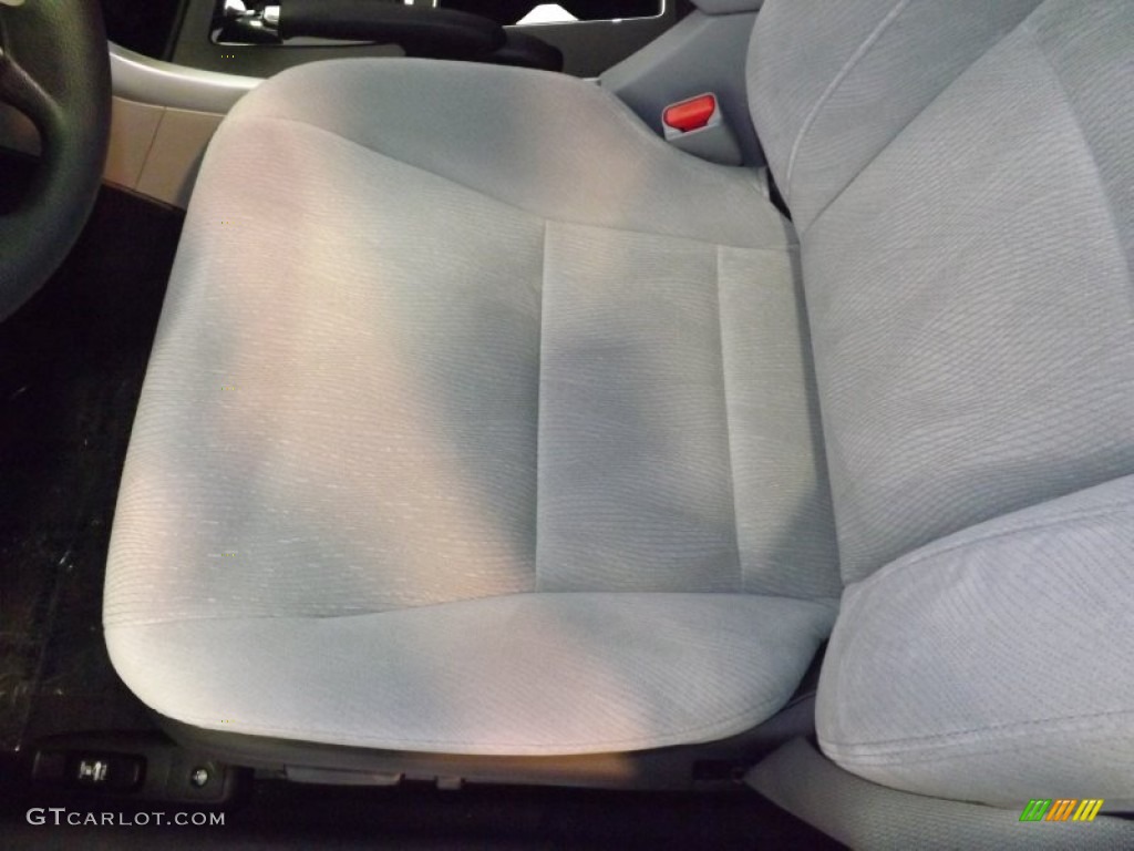 2014 Accord EX Sedan - Modern Steel Metallic / Gray photo #12