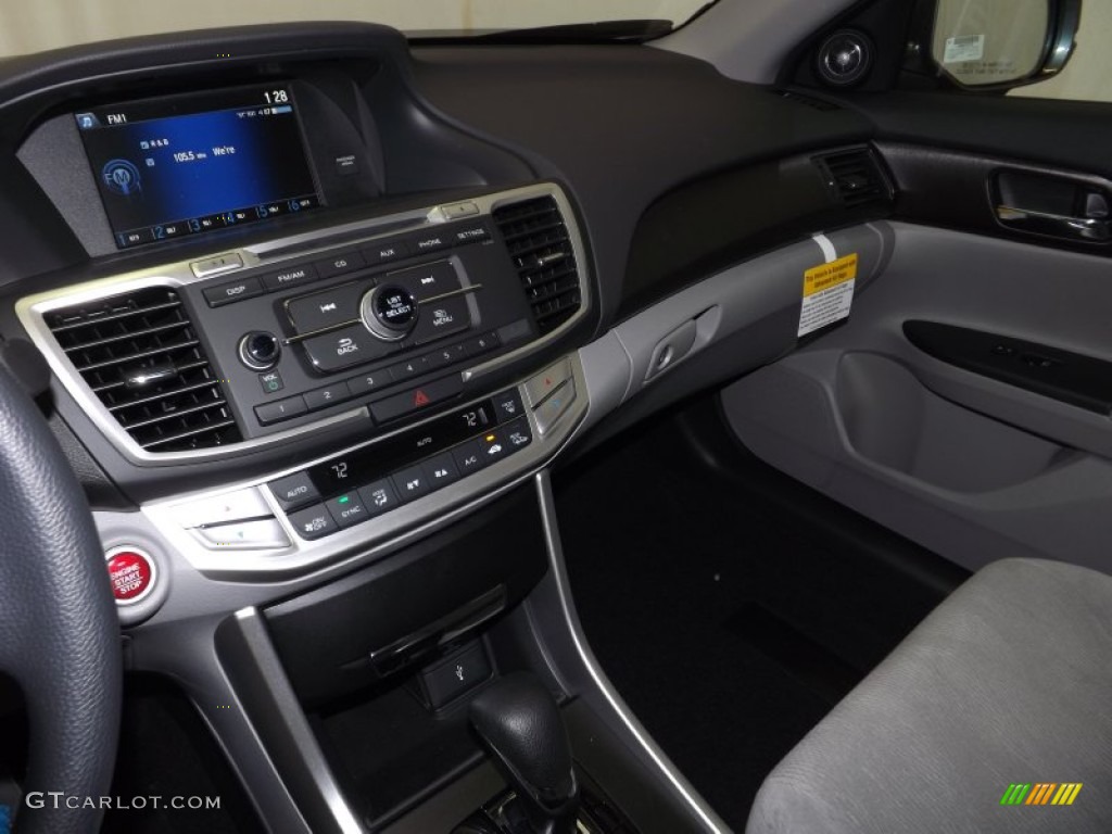 2014 Accord EX Sedan - Modern Steel Metallic / Gray photo #13