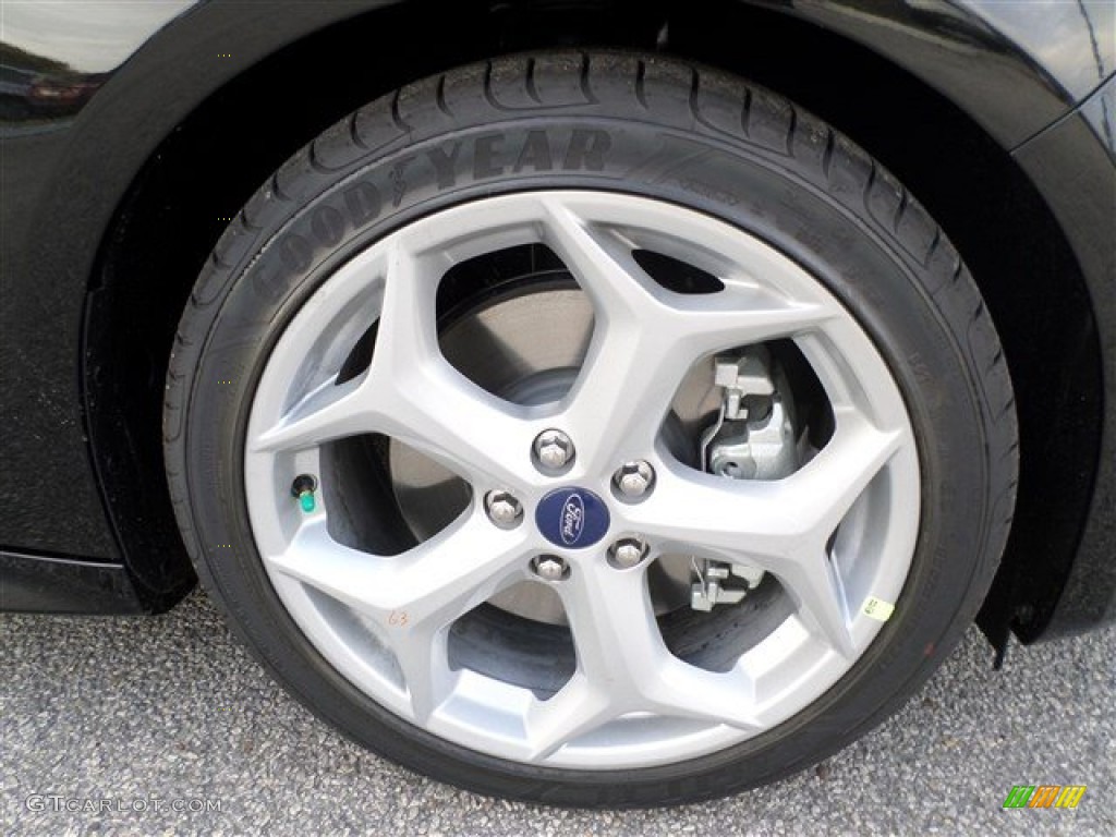 2014 Ford Focus ST Hatchback Wheel Photo #88116272