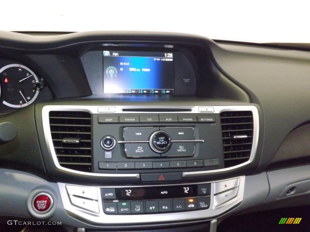 2014 Accord EX Sedan - Modern Steel Metallic / Gray photo #16