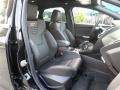 ST Charcoal Black Recaro Sport Seats 2014 Ford Focus ST Hatchback Interior Color