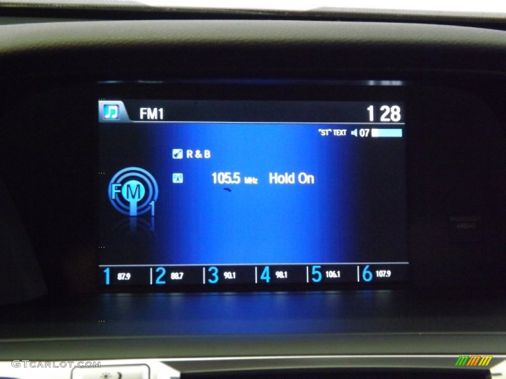 2014 Accord EX Sedan - Modern Steel Metallic / Gray photo #17