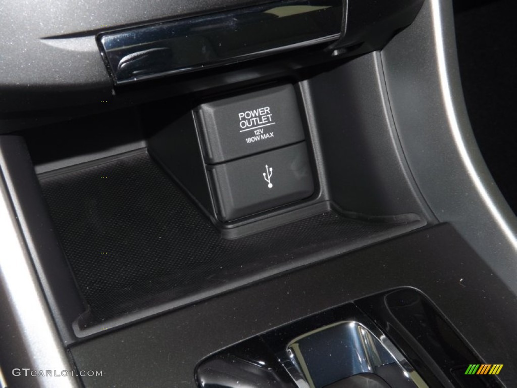 2014 Accord EX Sedan - Modern Steel Metallic / Gray photo #19