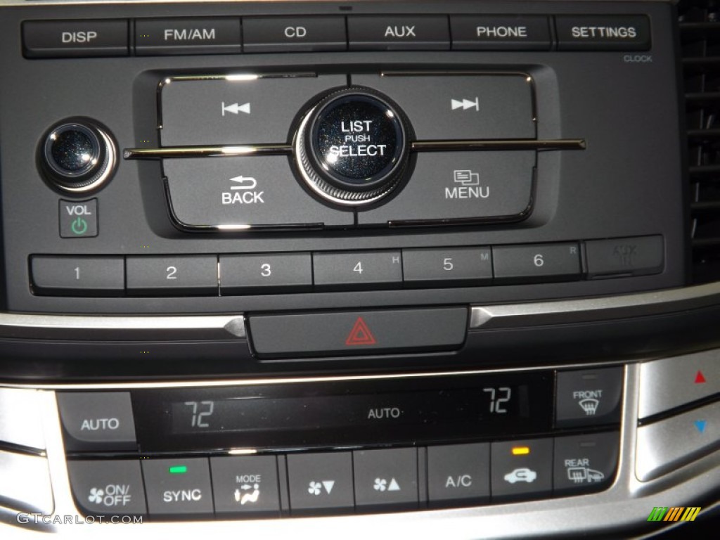 2014 Accord EX Sedan - Modern Steel Metallic / Gray photo #20