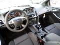  2014 Focus ST Charcoal Black Recaro Sport Seats Interior 