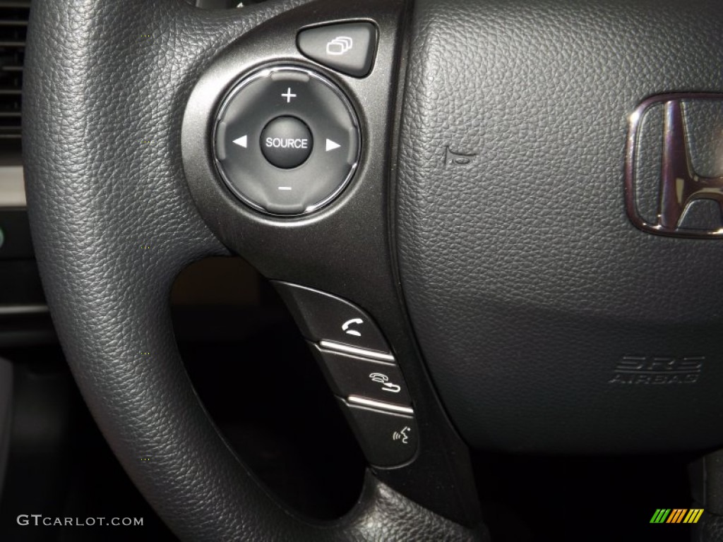 2014 Accord EX Sedan - Modern Steel Metallic / Gray photo #24
