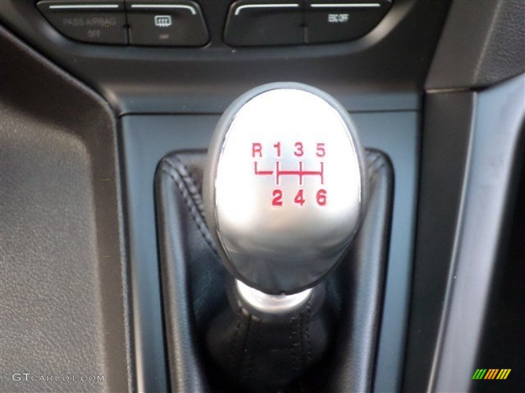 2014 Ford Focus ST Hatchback 6 Speed Manual Transmission Photo #88116605