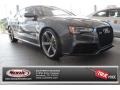 Daytona Gray Pearl - RS 5 Coupe quattro Photo No. 1