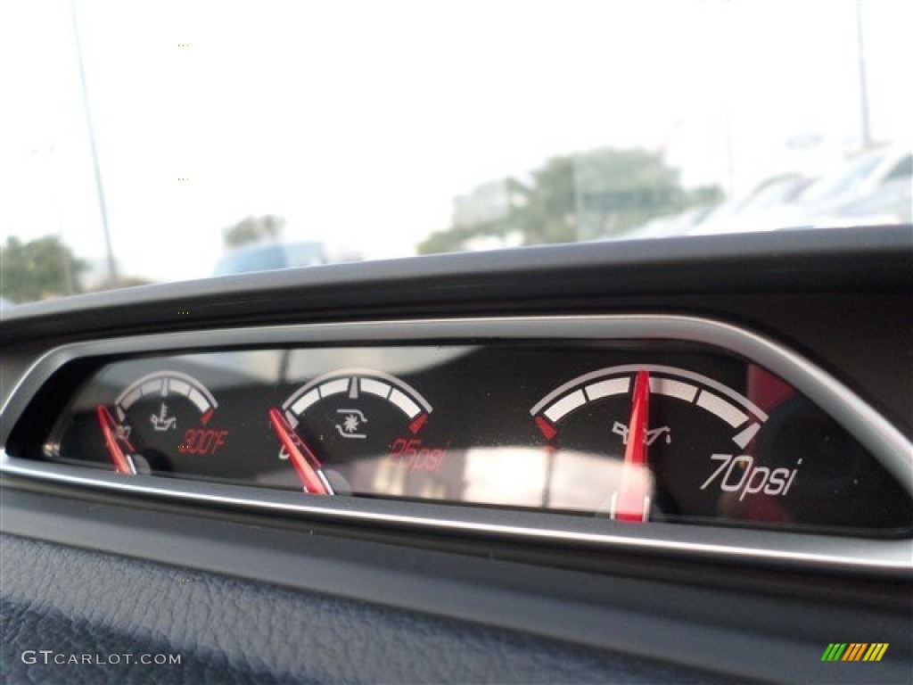 2014 Ford Focus ST Hatchback Gauges Photo #88116728