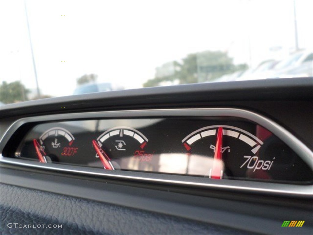 2014 Ford Focus ST Hatchback Gauges Photo #88116728