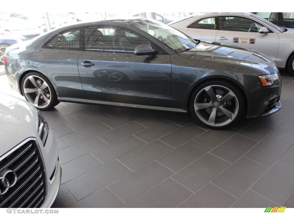 Daytona Gray Pearl 2014 Audi RS 5 Coupe quattro Exterior Photo #88116788