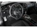 Black Perforated Milano Leather 2014 Audi RS 5 Coupe quattro Interior Color