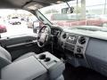 2014 Sterling Gray Metallic Ford F250 Super Duty XLT Crew Cab 4x4  photo #12