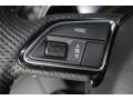 Black Perforated Milano Leather Controls Photo for 2014 Audi RS 5 #88117145