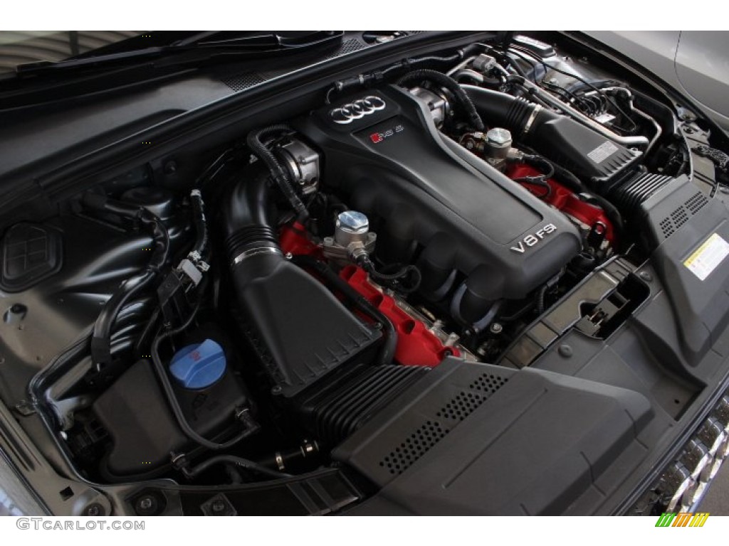 2014 Audi RS 5 Coupe quattro 4.2 Liter FSI 32-Valve DOHC VVT V8 Engine Photo #88117235