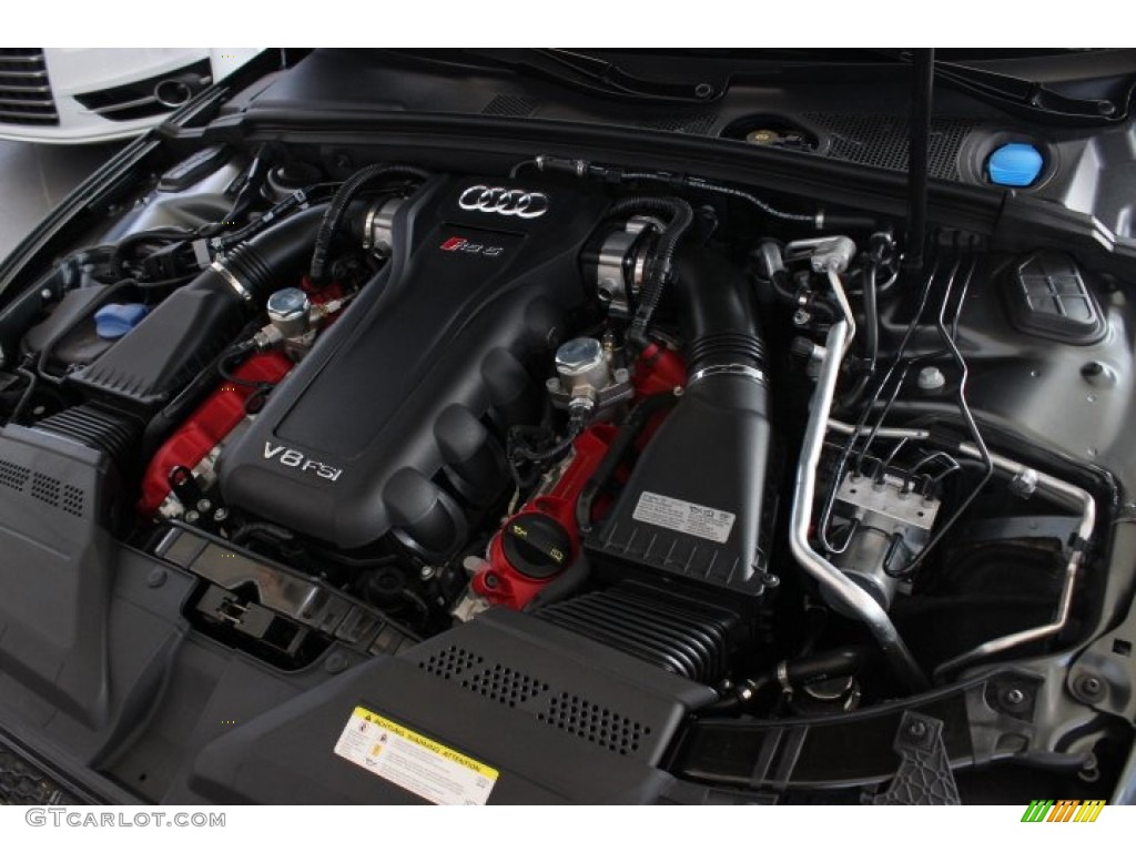 2014 Audi RS 5 Coupe quattro 4.2 Liter FSI 32-Valve DOHC VVT V8 Engine Photo #88117259