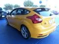 2014 Tangerine Scream Ford Focus ST Hatchback  photo #3