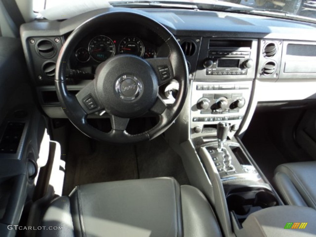 2006 Commander 4x4 - Steel Blue Metallic / Khaki photo #4