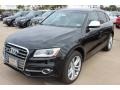 Phantom Black Pearl - SQ5 Premium plus 3.0 TFSI quattro Photo No. 3