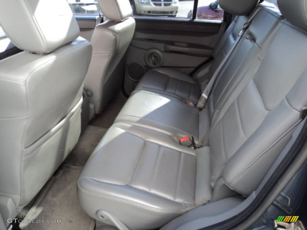 2006 Commander 4x4 - Steel Blue Metallic / Khaki photo #8