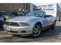 Sterling Grey Metallic 2010 Ford Mustang V6 Premium Convertible