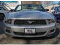 2010 Sterling Grey Metallic Ford Mustang V6 Premium Convertible  photo #2