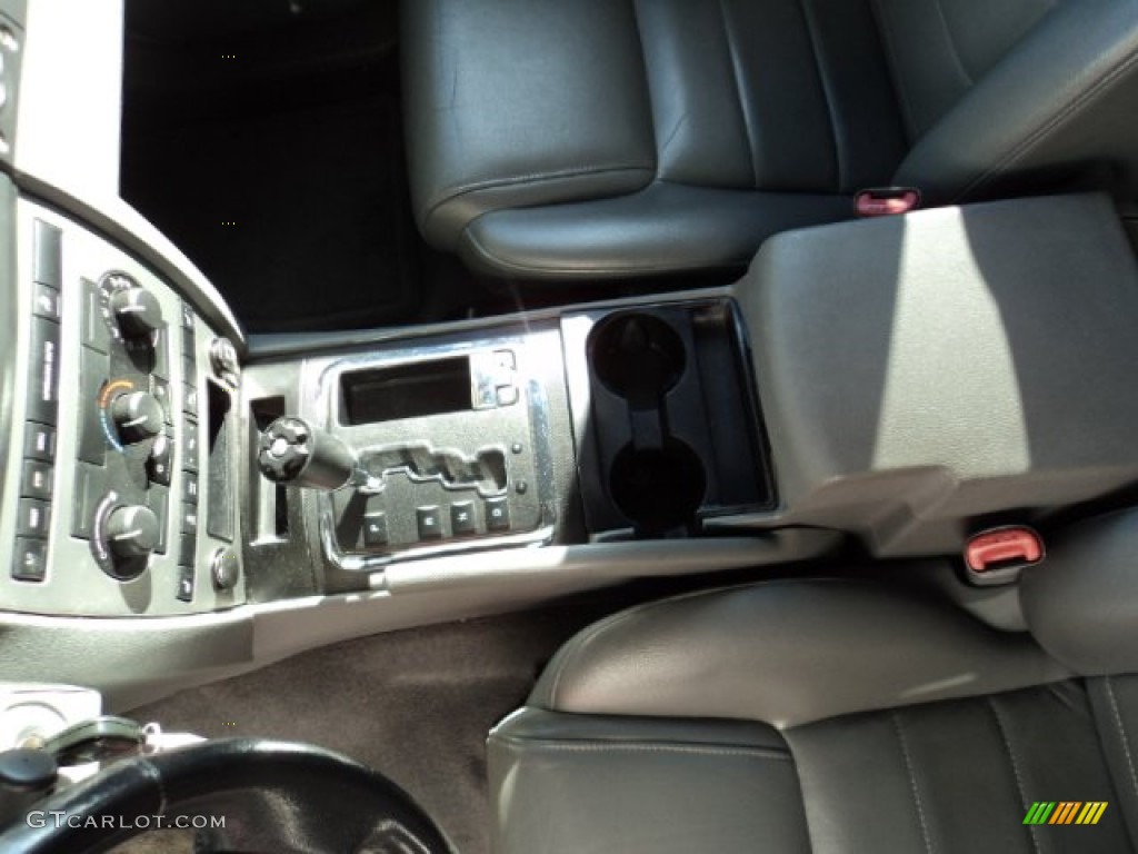 2006 Commander 4x4 - Steel Blue Metallic / Khaki photo #14