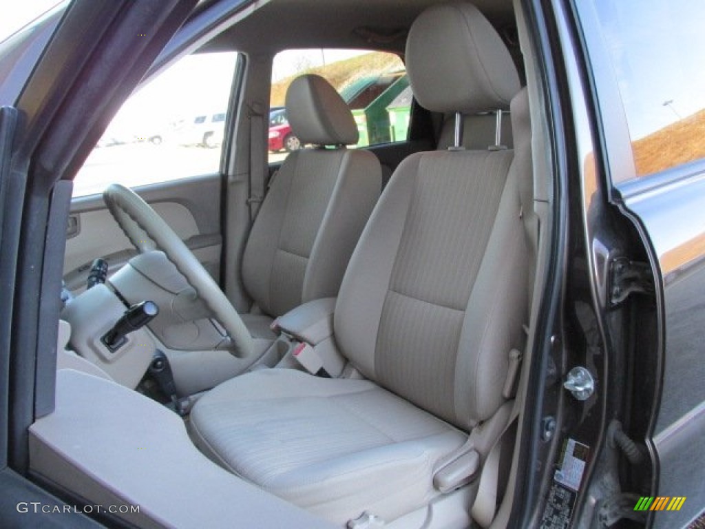 2009 Sportage LX - Smokey Brown / Beige photo #10