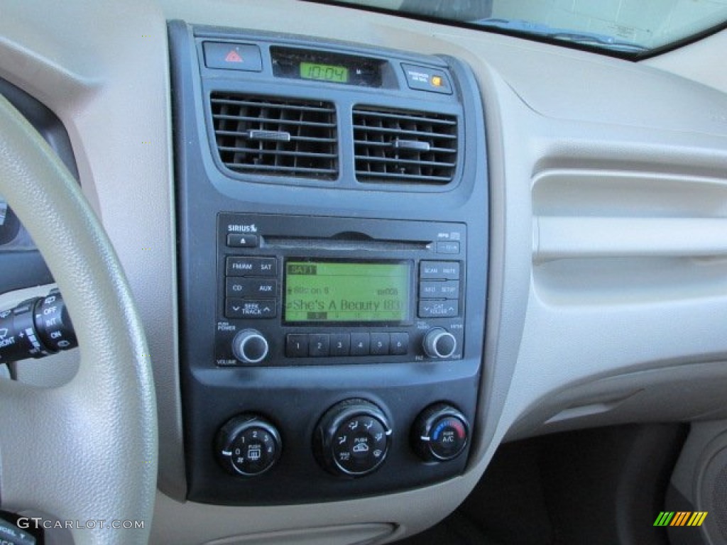 2009 Sportage LX - Smokey Brown / Beige photo #12