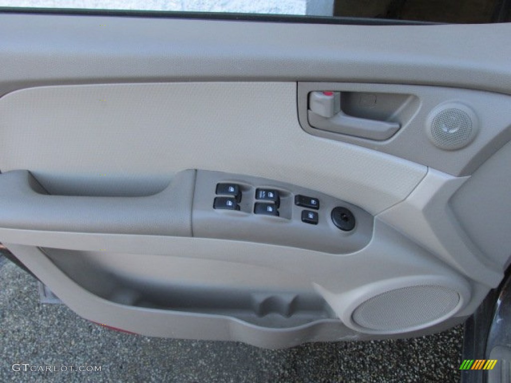 2009 Sportage LX - Smokey Brown / Beige photo #14