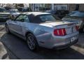 2010 Sterling Grey Metallic Ford Mustang V6 Premium Convertible  photo #17
