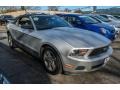 2010 Sterling Grey Metallic Ford Mustang V6 Premium Convertible  photo #19