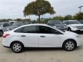 2014 Oxford White Ford Focus S Sedan  photo #6