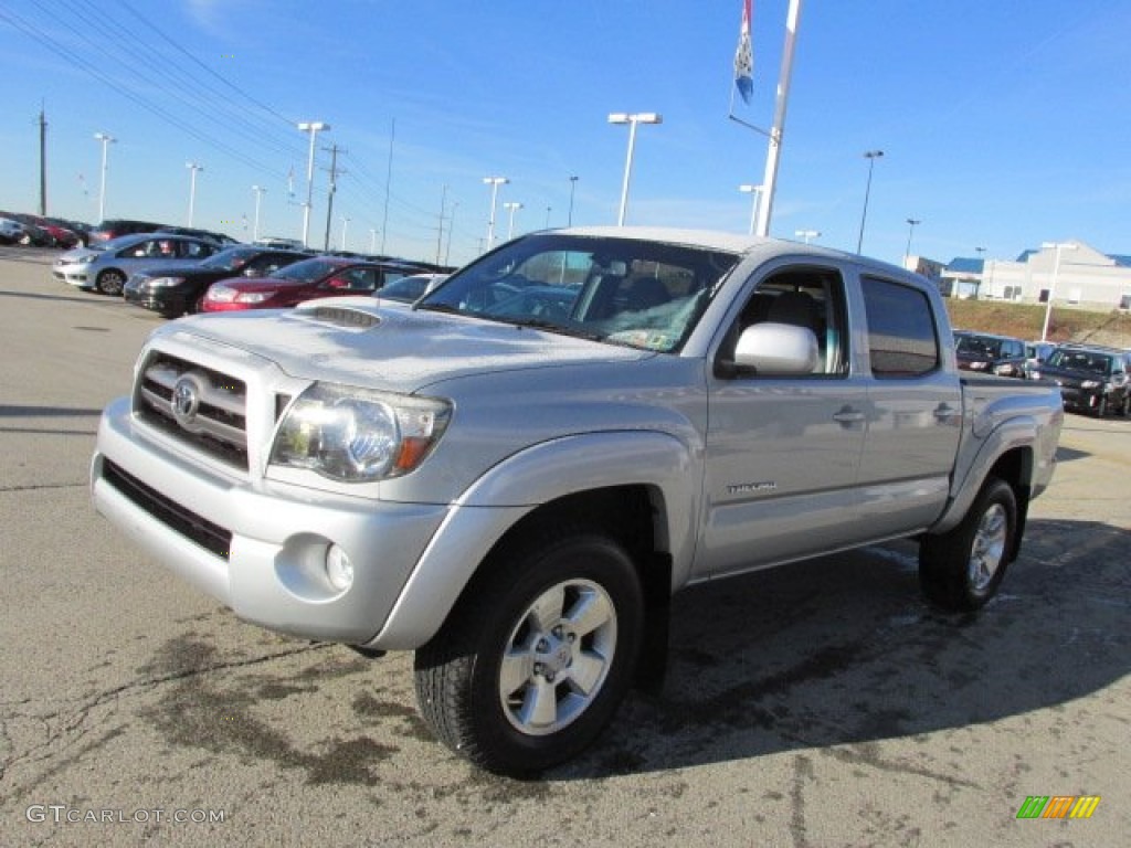 Silver Streak Mica 2009 Toyota Tacoma V6 TRD Sport Double Cab 4x4 Exterior Photo #88118156