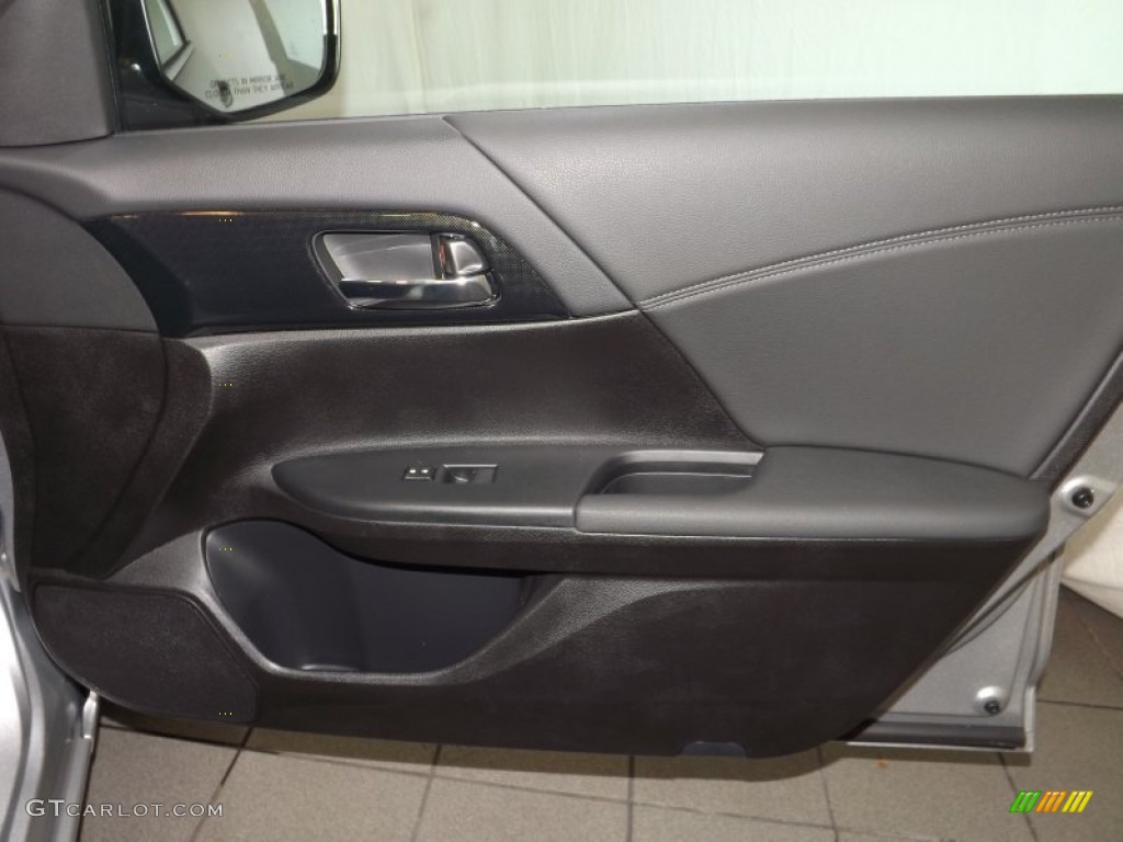 2014 Accord Sport Sedan - Alabaster Silver Metallic / Black photo #29
