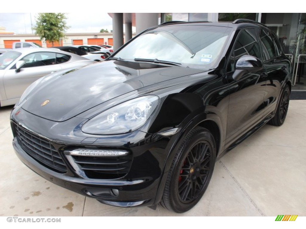 Black 2013 Porsche Cayenne GTS Exterior Photo #88118465